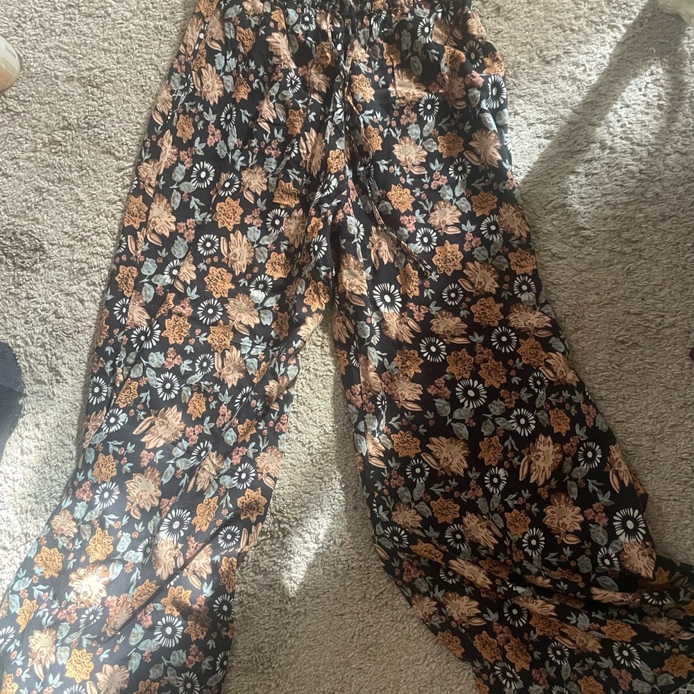 NATURAL LIFE boho bell Pants Brand New